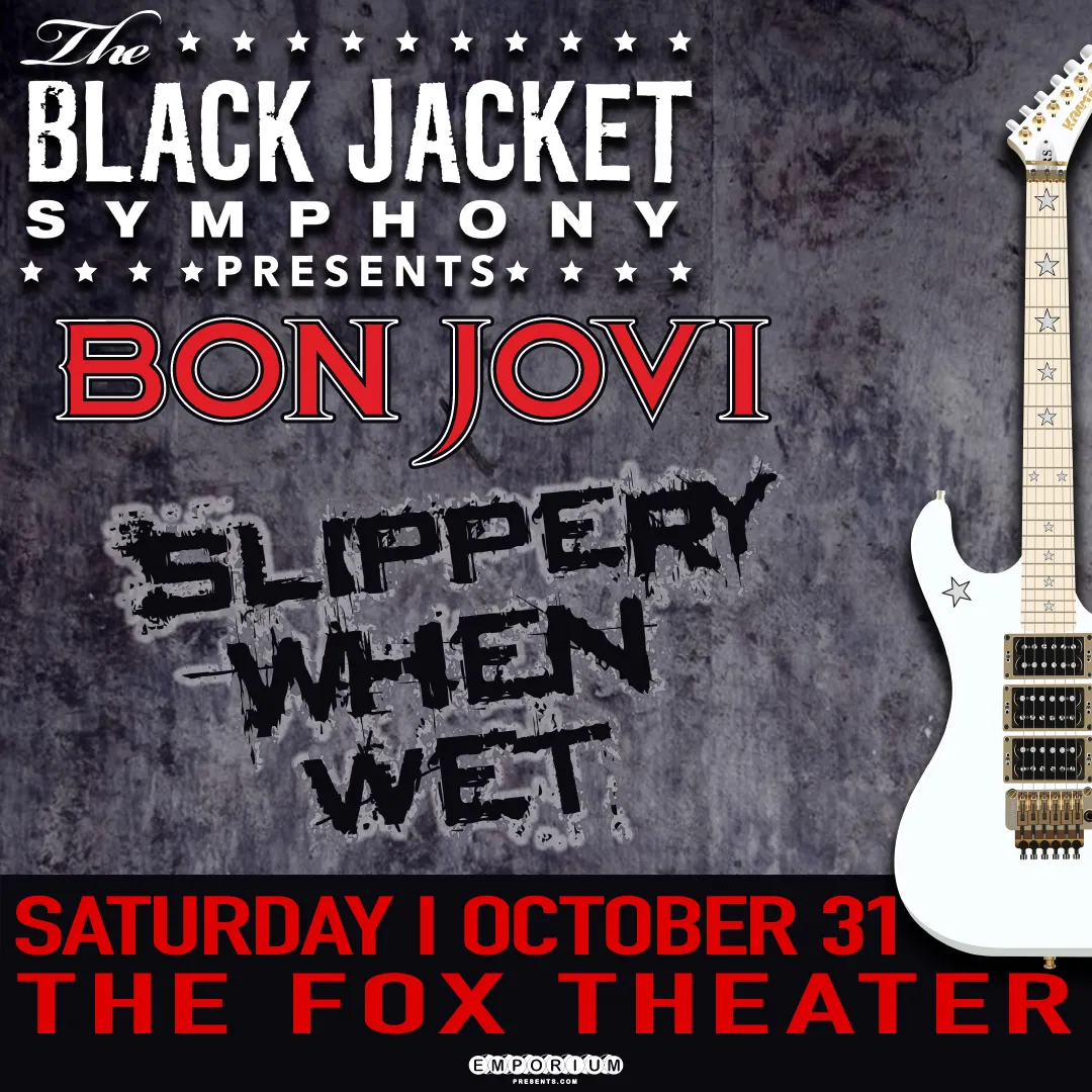 Black Jacket Symphony Presents: Bon Jovi’s ‘Slippery When Wet’